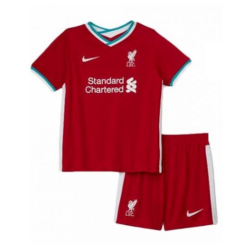 Camiseta Liverpool 1ª Niños 2020-2021